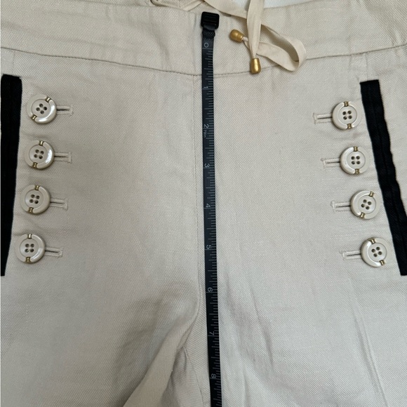 Anthropologie Leifsdottir Starboard Linen Sailor pants - Picture 7 of 11